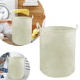 thumbnail image 1 of Patterned Linen Laundry Hamper Without Lid Large Open Top Stylish And Breathable Fabric For Bedroom Or Bathroom Easy And Durable Design And Load Collapsible Laundry Laundry Kids on Wheels Laundry, 1 of 3