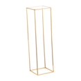 thumbnail image 3 of simhoa Wedding Flower Stand,Floral Display Rack Wedding Centerpieces Vase Column Geometric Centerpiece Stand,for T Stage,Living Room 100cmx30cmx30cm, 3 of 8