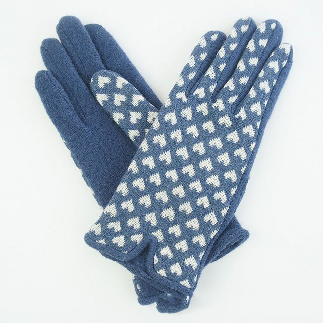 RKSTN Gloves for Women Leopard Print Gloves With Fleece T-ouch Screen For Finger Soft Comfortable Gloves