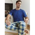 thumbnail image 4 of Jockey Men's Ultra Soft Cooling Sleep Shirt, 4 of 5