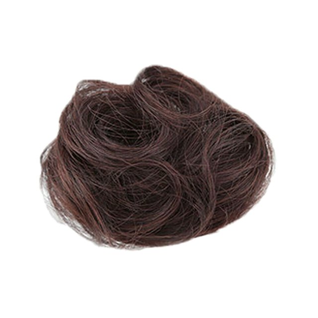 MesaSe Mini Extension de Chignon Bouclé Pince à Cheveux Accessoires pour Nœud