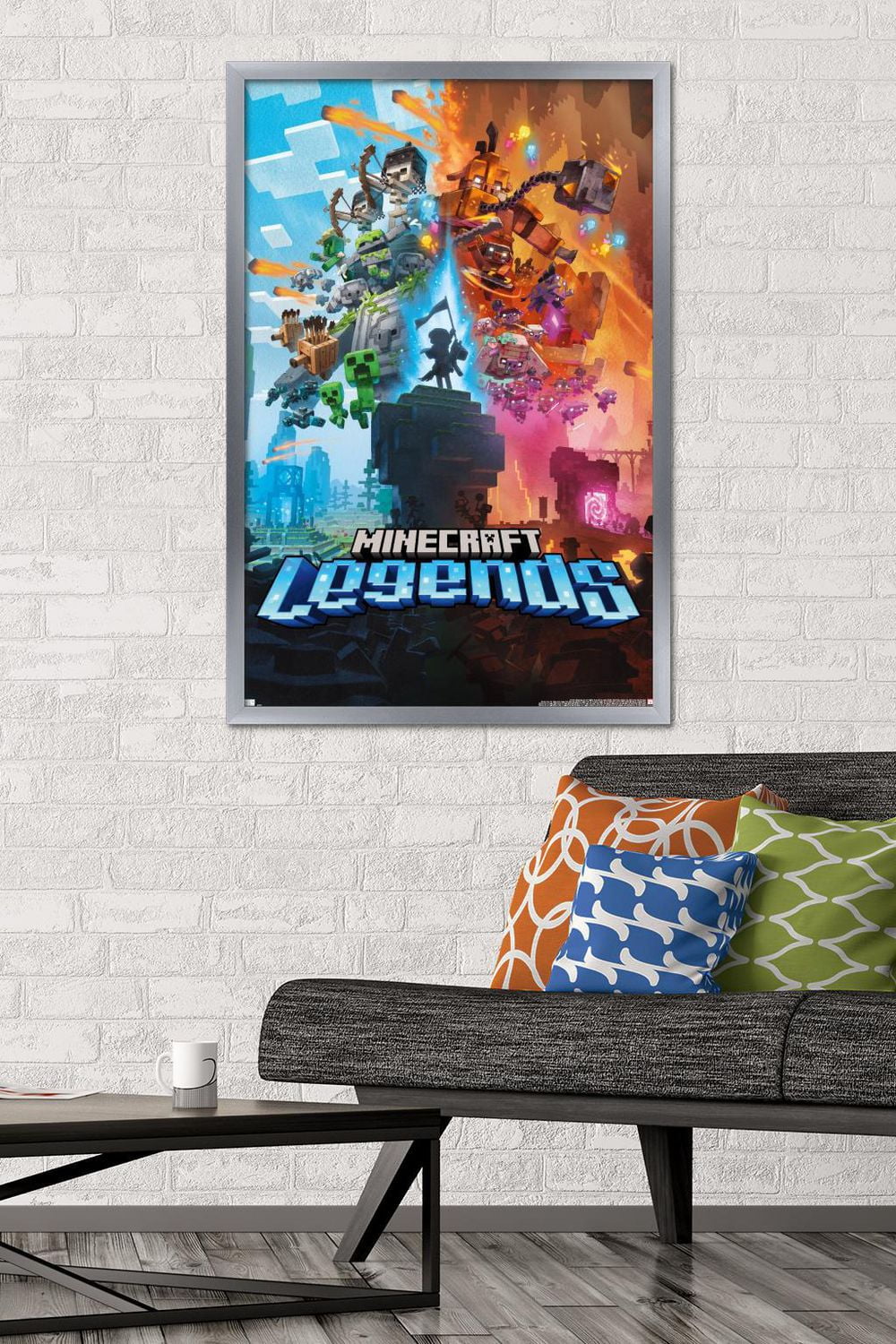 Minecraft: Legends - Key Art Wall Poster