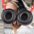 thumbnail image 3 of 2Pcs Faux Leather Headphone Earmuffs Cushion Headset Cover Replacement for AKG, 3 of 7