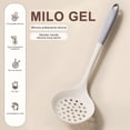 thumbnail image 1 of Wooden Spoons for Cooking,Wooden Handle Special Good Temperature Endure Household Cooking Spoon Soup Spoon Colander Food Grade Kitchenware Set,Wooden Spoon Set,Cooking Sets Pots and Pans, 1 of 3