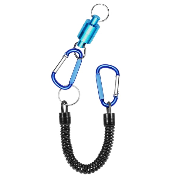 Support de Déverrouillage Magnétique pour Filet de Pêche à la Mouche, Cordon de Pêche, Gardien Magnétique, Clip Magnétique, Connecteur de Filet de Débarquement