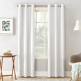 thumbnail image 1 of Mainstays Cooper Thermal Blackout Grommet Window Curtains Panel, 1 of 3