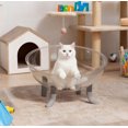 thumbnail image 3 of Lit pour Animaux en Acrylique Surélevé pour Chats Robuste Durable Frais Confortable Mobilier d'Intérieur, 3 of 3