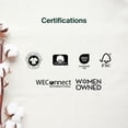 thumbnail image 4 of Iris + Arlo Organic Pads 100% Cotton | Super (10 Count) Sanitary Pads for Women + all Menstruators with Wings, 4 of 10