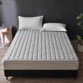thumbnail image 1 of A Class Fiber Mattress Student Bed Washing Sanding Thickened Soft Mattress Padded Mattress, 1 of 6
