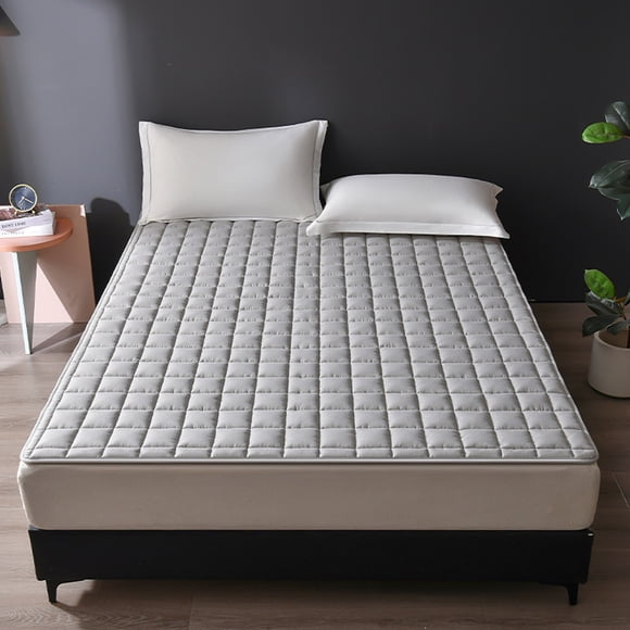 Matelas pour Étudiant, Matelas en Fibre, Matelas Doux, Matelas Épaissi, Matelas Rembourré, Matelas Lavable, Matelas pour Lit Simple, Matelas Pliable, Matelas Confortable, Matelas de Dortoir Portable, Matelas de Couchage