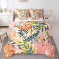 thumbnail image 1 of YST Ensemble de Douillette Tropicale Jungle, 7 Pcs, Thème Océan, Grand Lit, 1 of 4