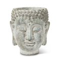 thumbnail image 1 of Buddha Head Planter / 7'', 1 of 5