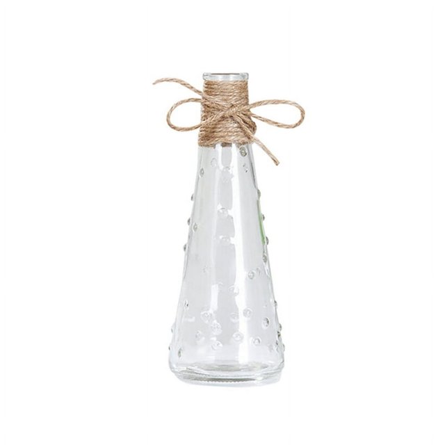 Glass Vases Transparent Water Hydroponics Flower Rope Dry Flower Vase Living Room Table Decoration;Glass Vases Transparent Water Hydroponics Flower Rope Dry Flower Vase