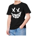 thumbnail image 1 of TZEWGL Cute Graphic Printed Short Sleeved Crewneck Solid Color Shirt For Kid Clothes For Kids size 4-5T, 1 of 4