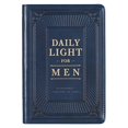 thumbnail image 1 of Daily Light For Men | Classic Collection of Devotional Scripture Readings from ESV Bible | Navy Faux Leather Flexcover Gift Book for Men w/Ribbon Marker, Gilt-edge Pages, 1 of 5