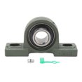 thumbnail image 2 of Block Mounted Bearing, Heavy Duty Cast Iron  To Mount 1in Pillow Block Bearings Self Aligning  For Textile Industry, 2 of 8