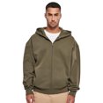thumbnail image 4 of Build Your Brand Mens Ultra Heavyweight Full Zip Hoodie, 4 of 6