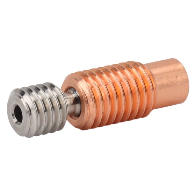 Tube à Baril Thermique, 2 Pcs Buse de Torsion Filetée Grande Col de Torsion Petite Résistance pour Remplacement