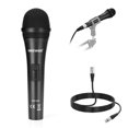 thumbnail image 1 of NEEWER NW-040 Microphone Cardioïde Dynamique avec Câble XLR, Boîtier en Métal Rigide, Micro Unidirectionnel pour Instruments de Musique Voix Discours en Public, 1 of 8
