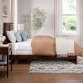 thumbnail image 3 of Canyon Full Foundation Bed Frame with Matching Footboard in Walnut, 3 of 25