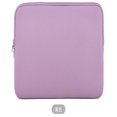 thumbnail image 2 of CUITING 14-Inch Laptop Sleeve Protective Case  Soft Lining Padded Zipper Cover  Carrying Bag Compatible with Most Laptops  Keeps Your Laptop Safe from Scratches and Damage(Gray), 2 of 6