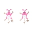 thumbnail image 4 of serony Polyester Stylish Dog Toy Durable And Easy To Clean For Busy Pet Owners Made Of Polyester Dog Toys rabbit 2Set, 4 of 6