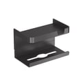 thumbnail image 2 of Vaidha Toilet Paper Bracket Wall Mounted Oppose Rust Plastic Self-adhesive Toilet Paper Bracket, 2 of 6