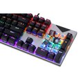 thumbnail image 4 of ziyahi Wired Mechanical Keyboard 104 Keys Backlight Office School Game Notebook Laptop PC Computer Key Board Maintenance, 4 of 5