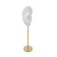 thumbnail image 2 of Earring Display Stand Human Ear Model Holder Stand Earring Display Stud Holder Showcase Jewelry Organizer Right Translucent, 2 of 9