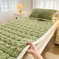 thumbnail image 4 of Flanelle de Lait Matelas Rembourrage Débarbouillette Futon Lit Matelas Chaud Antidérapant, 4 of 6