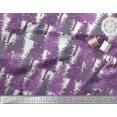 thumbnail image 3 of Soimoi Rayon Crepe Fabric Cedar Tree Printed Craft Fabric by the Yard 46 Inch Wide, 3 of 5