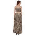 thumbnail image 4 of Bimba 2 Pcs Robe de Plage Aguichant pour Femmes Imprimée Smockée Crop Top & Longue Jupe Ensemble, 4 of 7