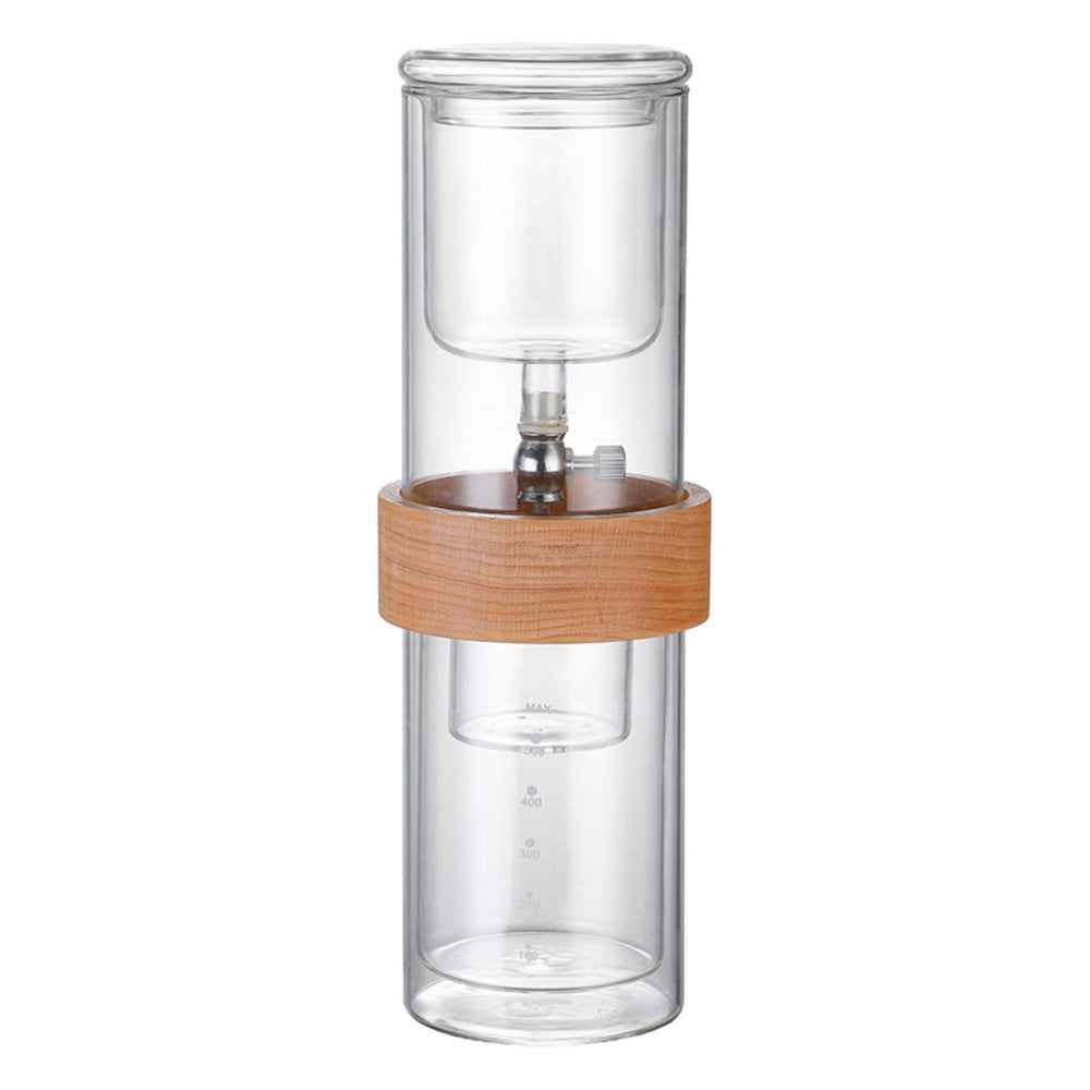 Glass Ice Drip Coffee Pot for 500ml Cold Drip Coffee Maker