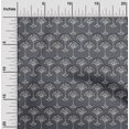 thumbnail image 1 of oneOone Tissu Polyester Lycra Tissu à Blocs Floraux Imprimés au Mètre 56 Pouces de Large, 1 of 4
