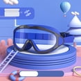 thumbnail image 1 of Boovnll Swim Goggles, Children's Swimming Goggles Swim Caps Boys' and Girls' Swimming Goggles Waterproof and High-Definition Large Frame Diving Goggles Equ, Swimming Goggles, Goggles, 1 of 5