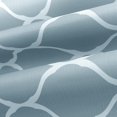 thumbnail image 4 of Mainstays Ogee Print 84" Light Filtering Drapery Grommet Window Curtain Panel, 4 of 6
