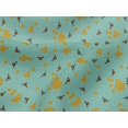 thumbnail image 4 of oneOone Viscose Jersey Fabric Honeycomb & Honey Bee Insect Printed Fabric 1 Yard 60 Inch Wide, 4 of 4