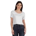 thumbnail image 1 of Inkmeso T-Shirt Court Style de Rue Coupe Régulière Col Rond pour Femmes T-Shirt en Coton, 1 of 7
