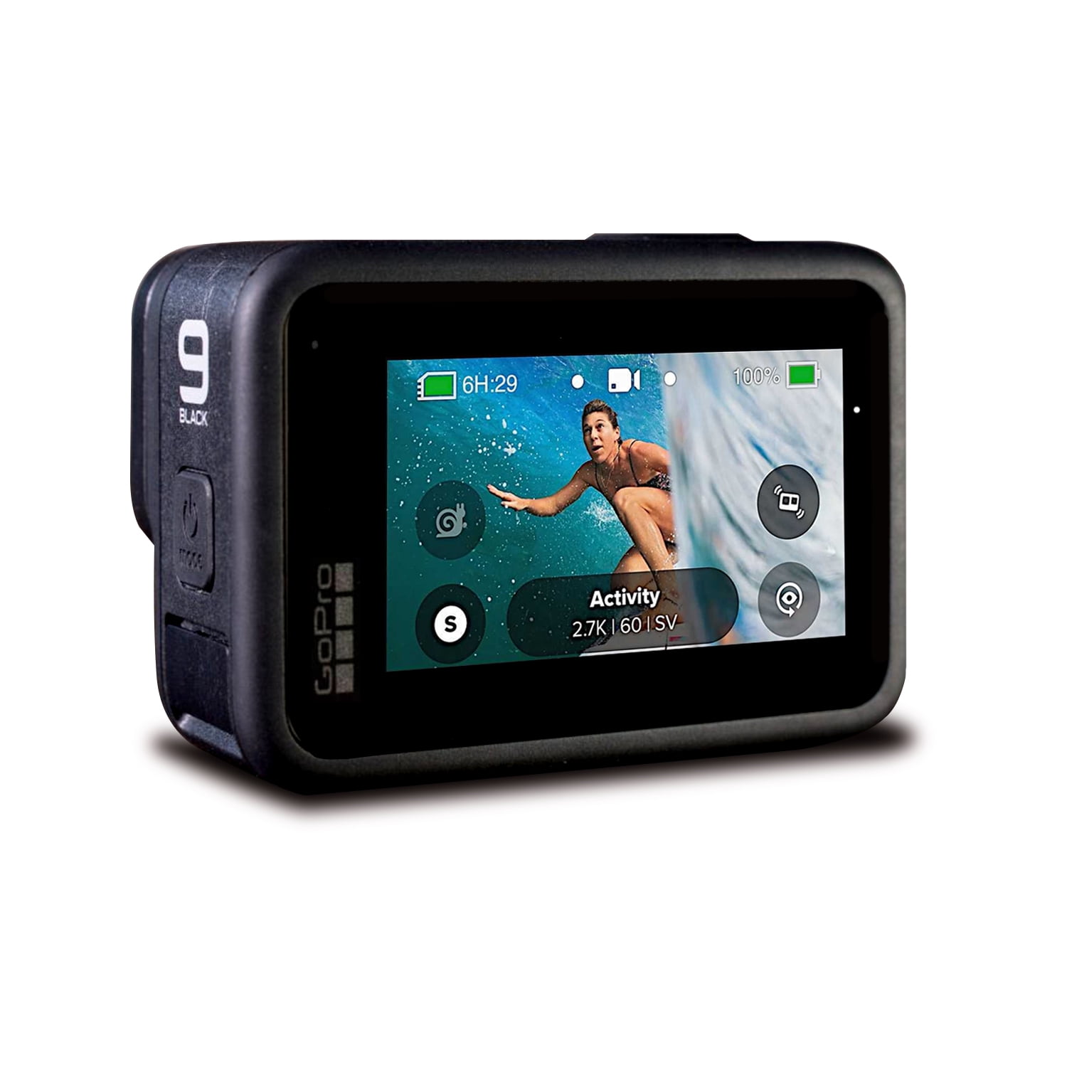 GoPro HERO9 (HERO 9) Black - Waterproof Action Camera - Walmart.ca