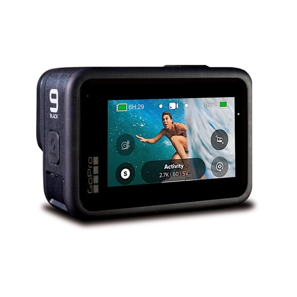 GoPro HERO9 (HERO 9) Black - Waterproof Action Camera - Walmart.ca