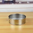 thumbnail image 3 of Disposal Stopper And Guard Strainer Bags Fr Kitchen Plug Fr Kitchen Strainers Strainer Copper Stainless Steel Flour Sieve Fine Mesh Sieve 304 Stainless Steel Flour Sieve, 3 of 3