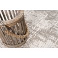 thumbnail image 4 of LaDole Rugs Grey Ivory Textured Modern Rustic Area Rug | Large Carpet For Living Room, Bedroom, Kitchen, Dining, Home Office Floor Décor, 4 of 5
