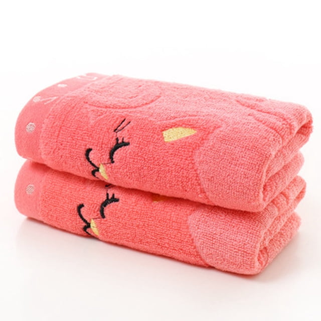 RKSTN Baby Washcloths Fashion Pattern Soft Towel Baby Muslin Washcloths