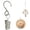 Silver#5186🌈, variant on Qaailabf 6" Stainless Steel S-Hook with Clip, Heavy Duty Shower Curtain Hooks Metal S-Shaped Hanging Clips for Curtains Party Lights Outdoor Decorations, 1.9cm Wide, White Single Hook, Seamless Finish