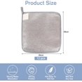 thumbnail image 2 of ZYNERY Three Layer Metal Wire Cloth,Reusable Dry and Wet Dual-Purpose dishwashing Cloth, Suitable for cookware, Tableware, Sink, Easy to Rinse (12Pcs）, 2 of 7
