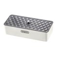 thumbnail image 1 of Lksixu Makeup Storage Stackable Organizer Box For Bathroom Vanity,Tray Kitchen Drawer Organizer With Lid And Drainer - Plastic Kitchen Cutlery Tray And Utensil Storage Storage Bin Organizer & Storage, 1 of 7