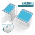 thumbnail image 4 of Filling Freezer Bag Stand, Adjustable Ziplock Bag Holder Acrylic  For Dormitory, 4 of 8