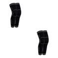 thumbnail image 1 of relayinert Sport Knee Pads Impact-resistant Knee Support Brace For Sports Enthusiasts Sports Protection black M 2Set, 1 of 6