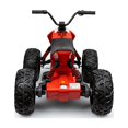 thumbnail image 4 of Sport Utility 24V Powered Kids Electric Ride-On Quad w/ Rubber Wheels & MP3 Soundboard, 4 of 5