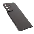 thumbnail image 1 of Phone Rear Glass Door, Pre Cut Tape Professional Installation Replacement Back Cover Glass Stable  for S21 Ultra 5G Black,Silver, 1 of 7